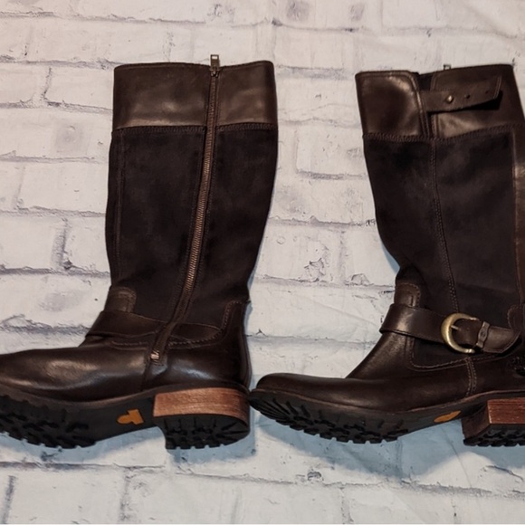 Timberland tall leather Bethel boots 10 - Picture 3 of 8